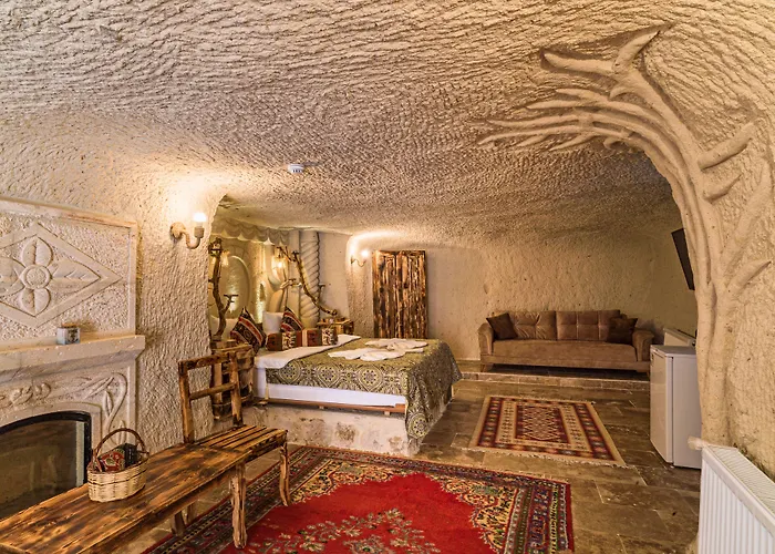Cappadocia Ennar Cave Swimming Pool Hot & Spa
