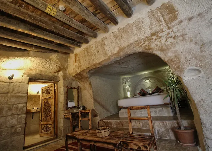 Cappadocia Ennar Cave Swimming Pool Hot & Spa